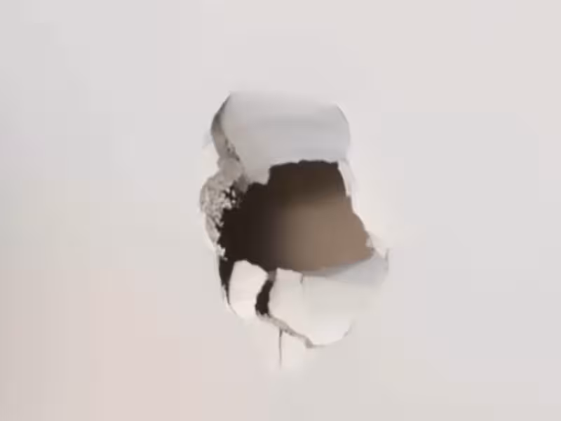 Damaged Plaster Wall